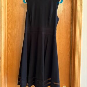 Calvin Klein Black Midi Dress